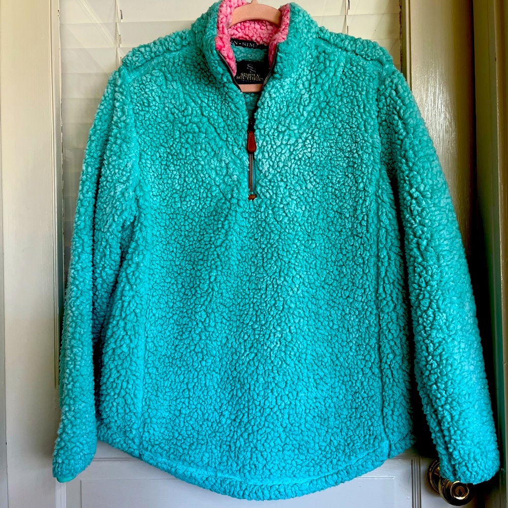Simply Southern Fleece Pullover Medium